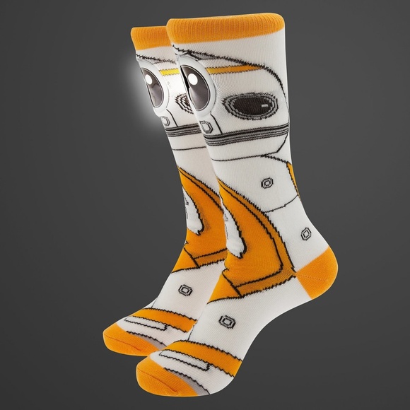 Disney Star Wars BB-8 socks - Picture 2 of 7
